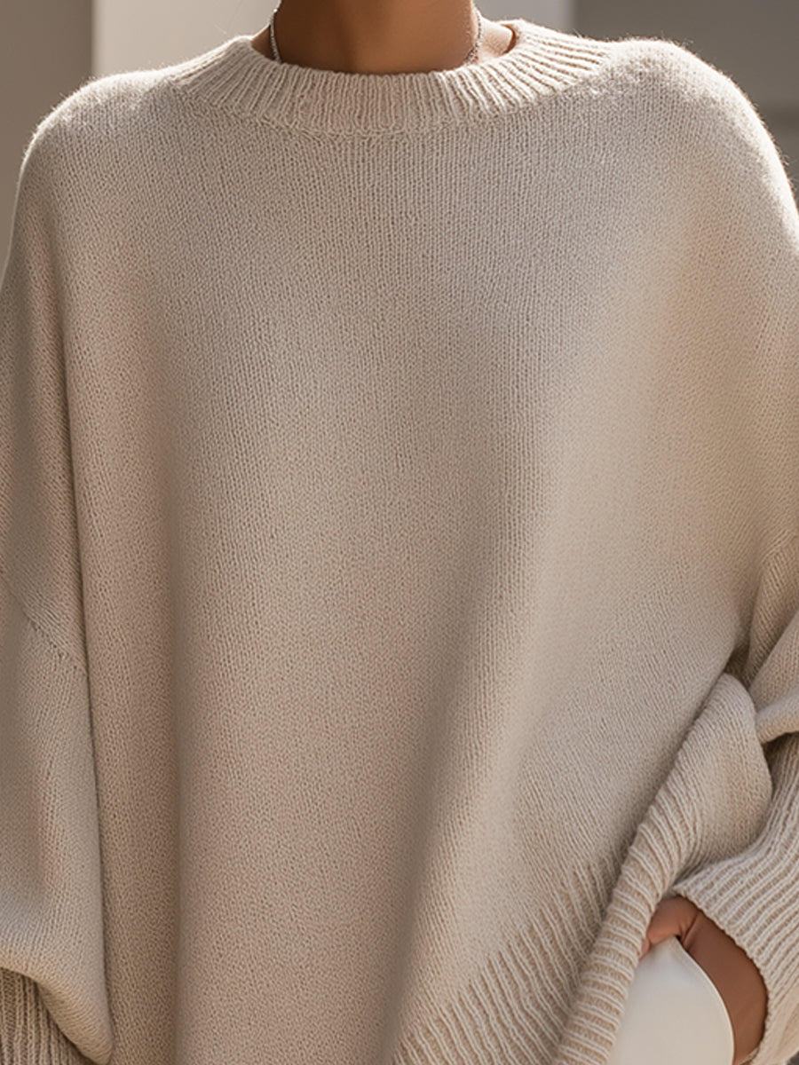 Diane | Elegant Flowing Poncho