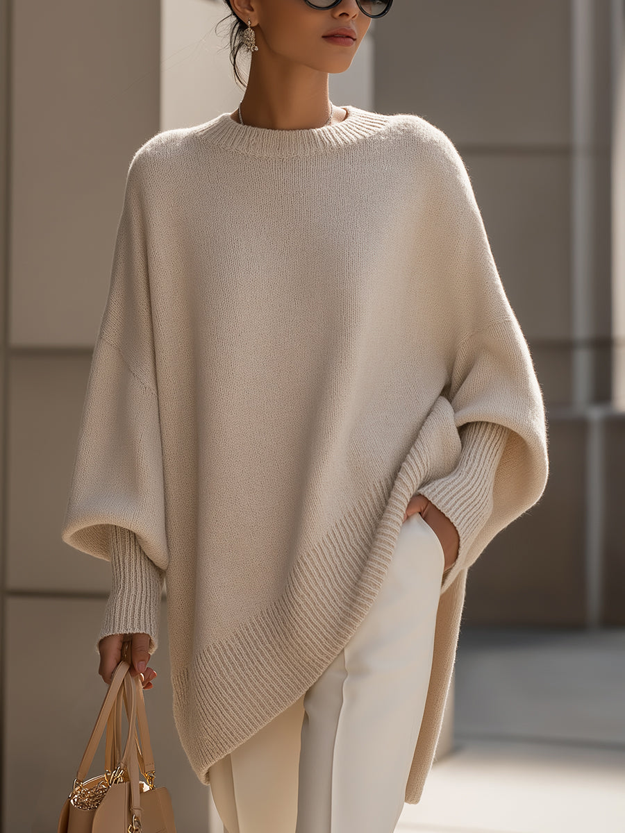 Diane | Elegant Flowing Poncho