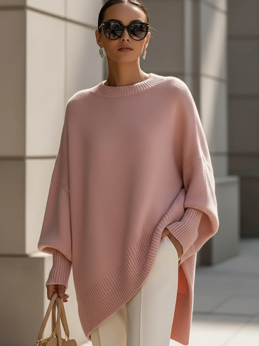Diane | Elegant Flowing Poncho