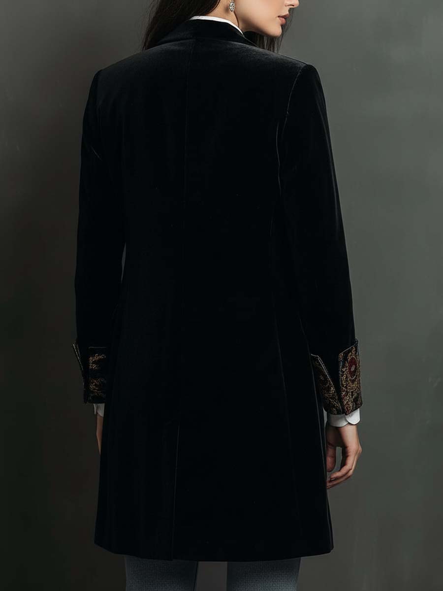 Catherine™ | Elegant Baroque Detail Blazer