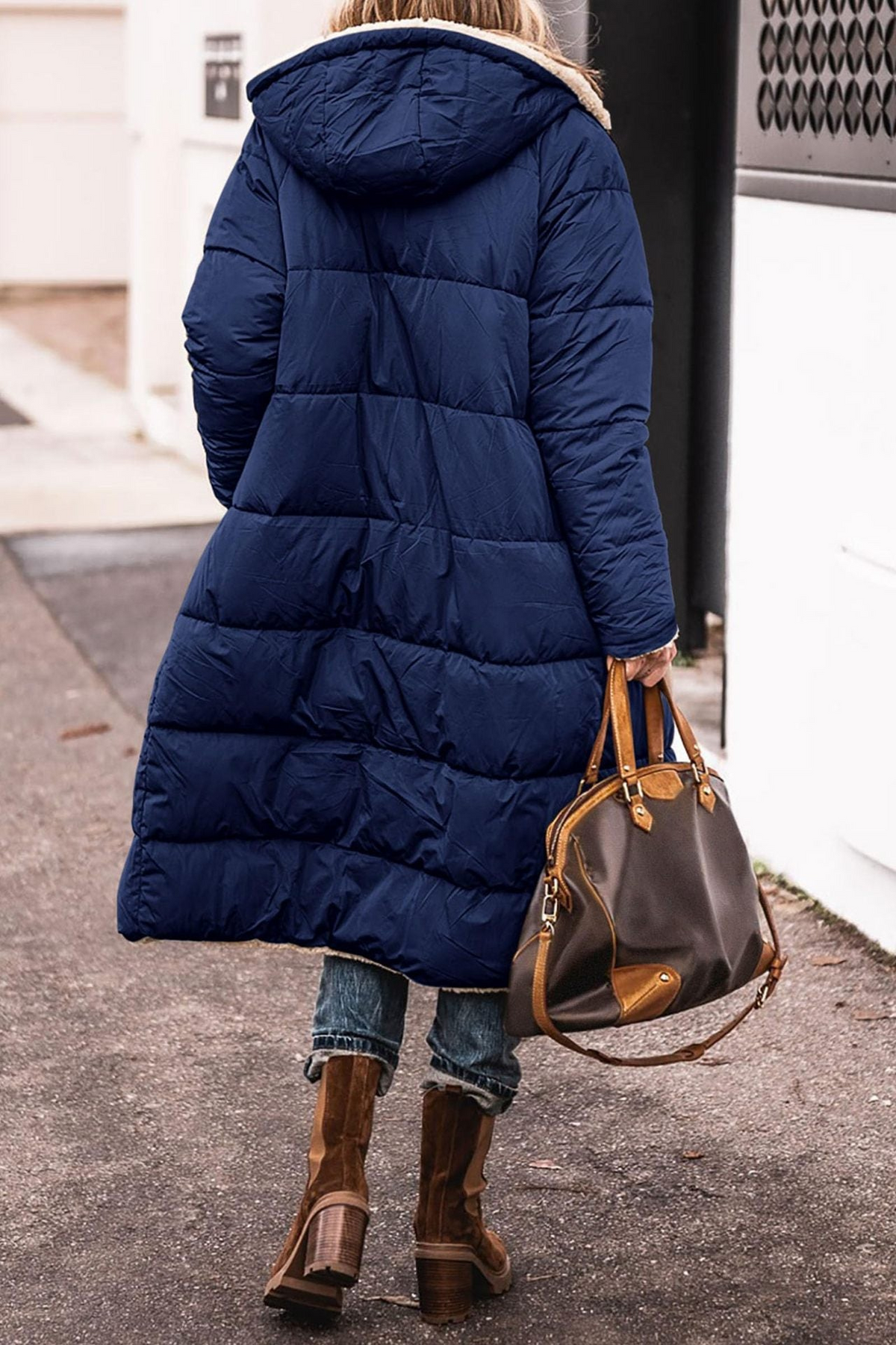 Laluna - Versatile Reversible Coat