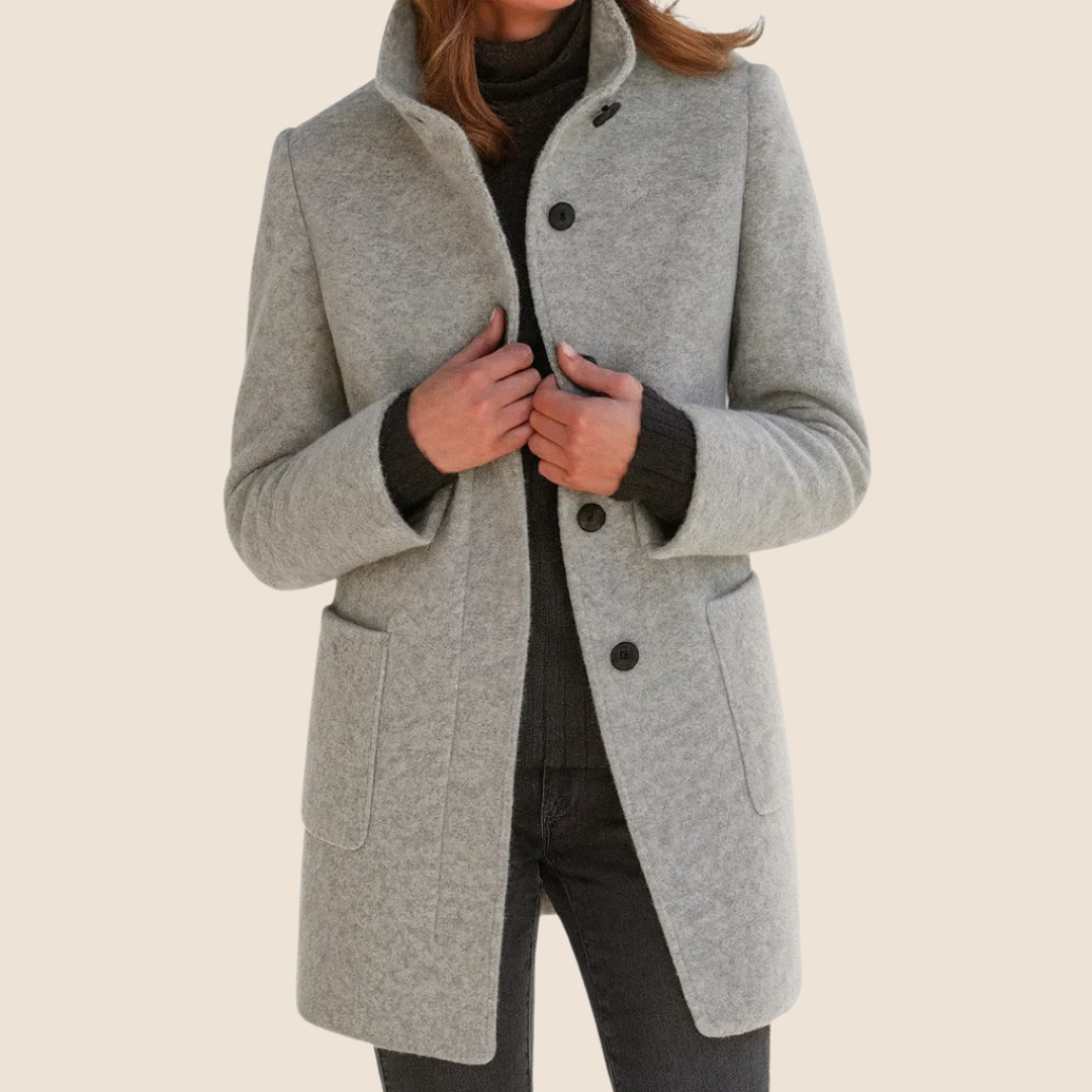 Eleonore | Elegant Midi Length Coat