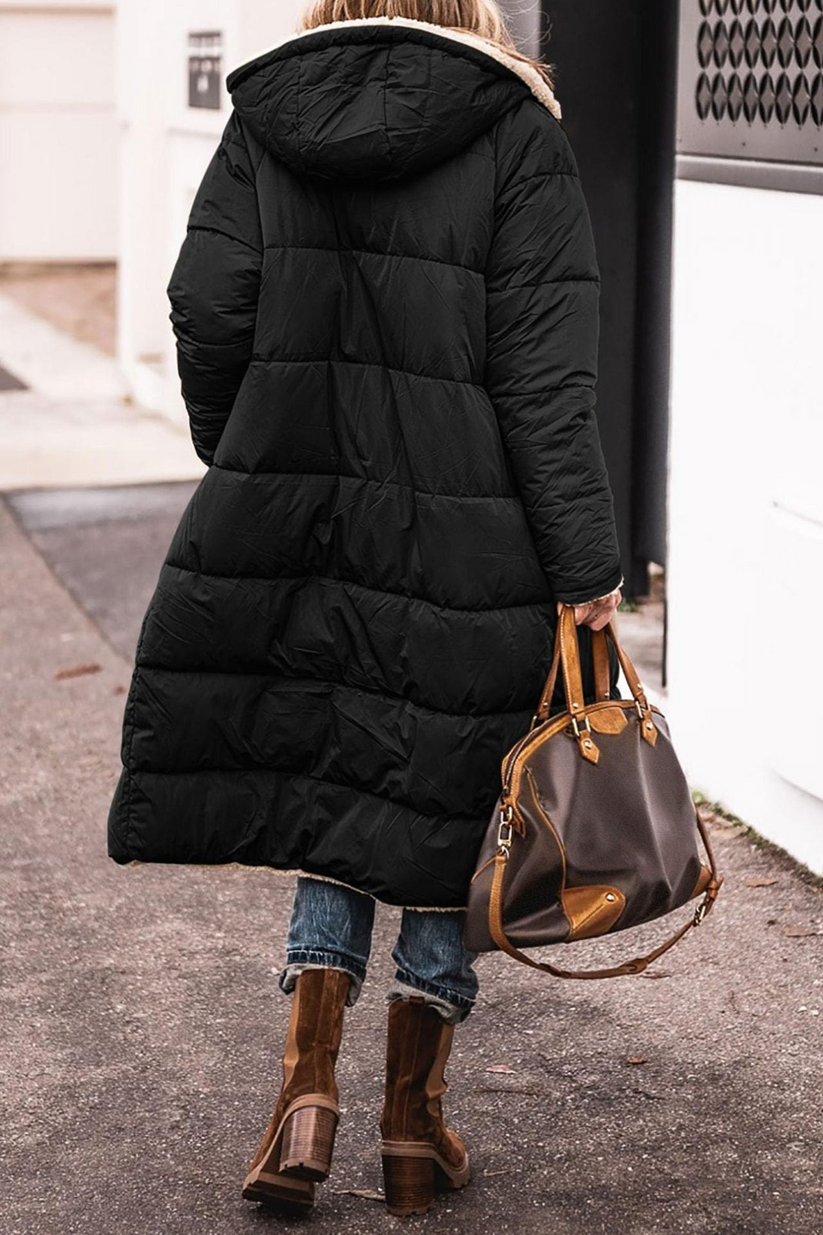 Laluna - Versatile Reversible Coat