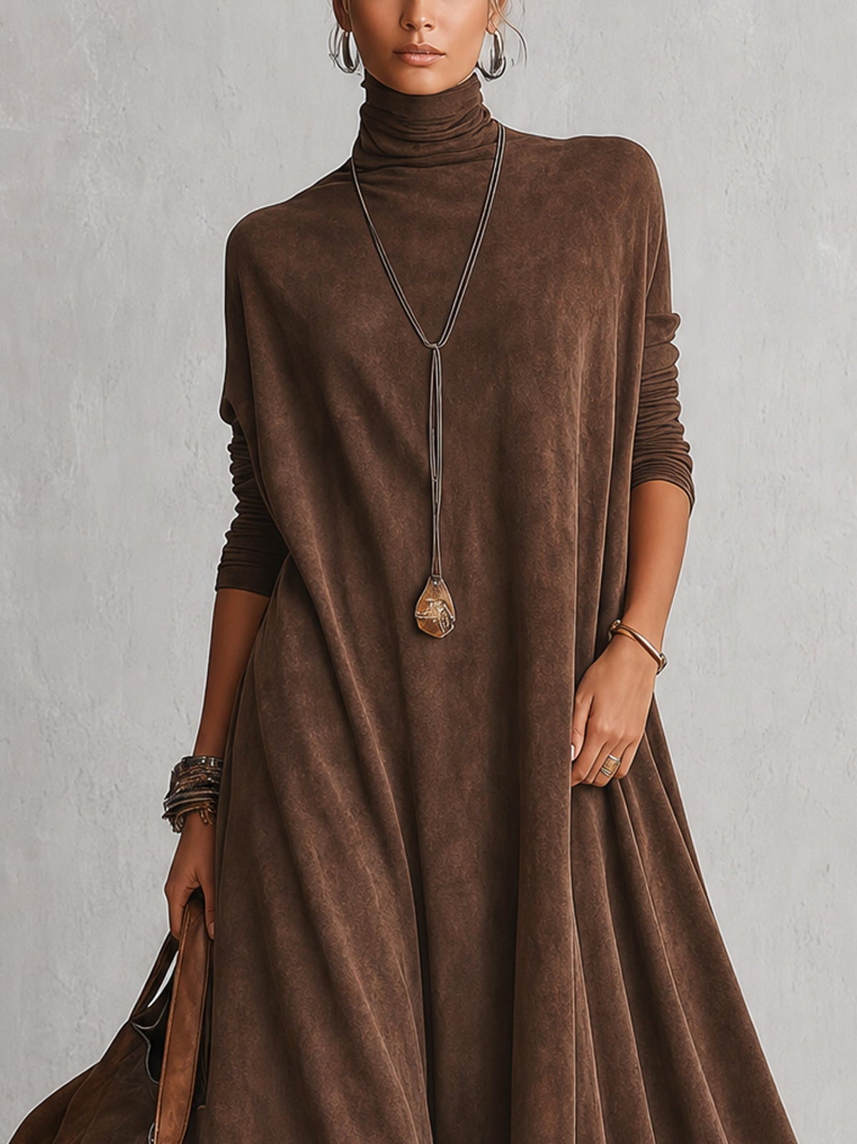 Charlotte™ | Elegant Lace Hem Maxi Dress