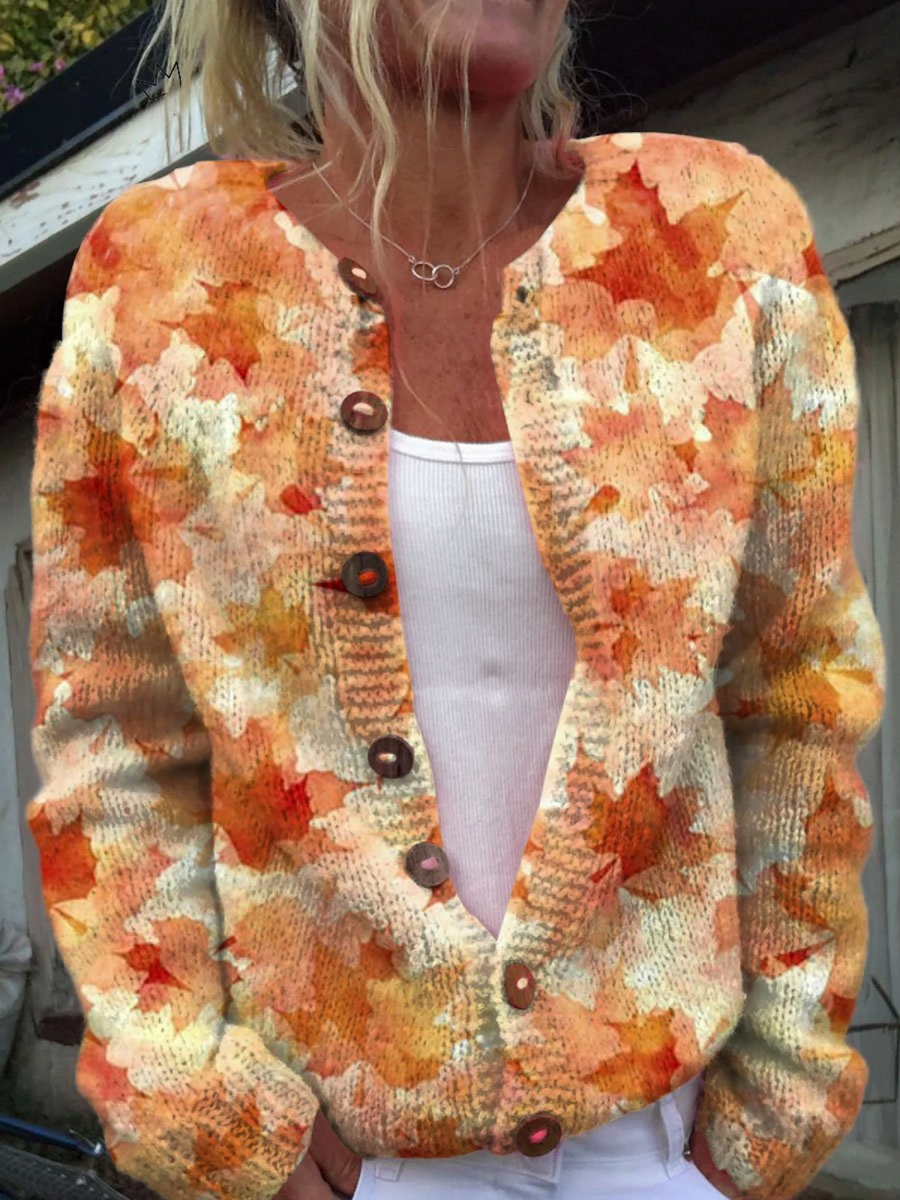 Fallowmere™ | Vintage Knit Cardigan