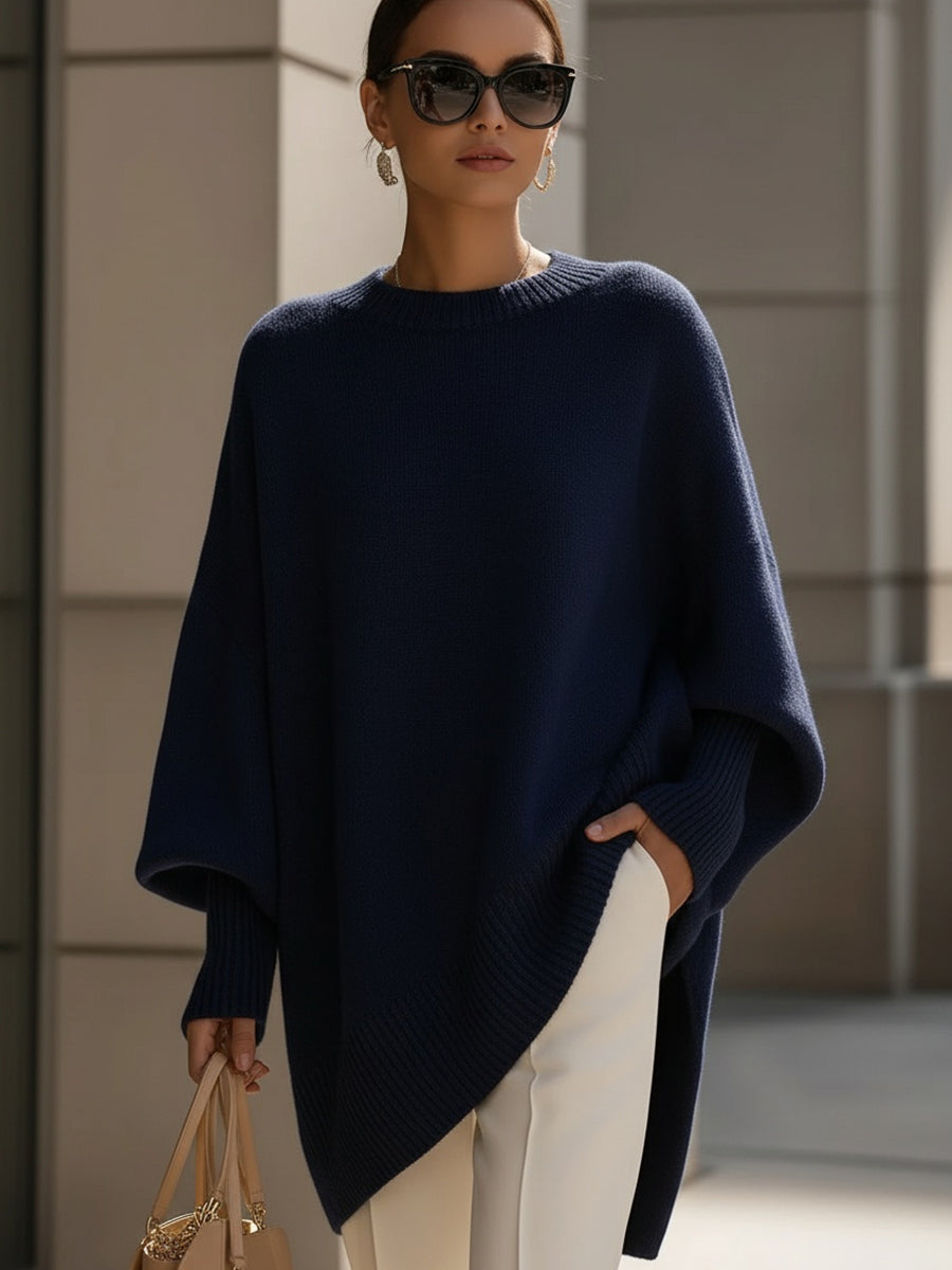 Diane | Elegant Flowing Poncho