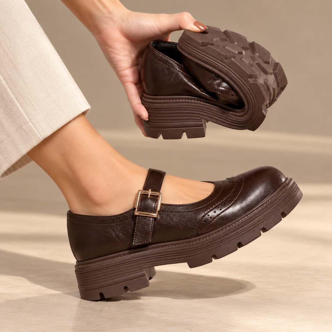 Rita™ | Comfort Platform Mary Jane