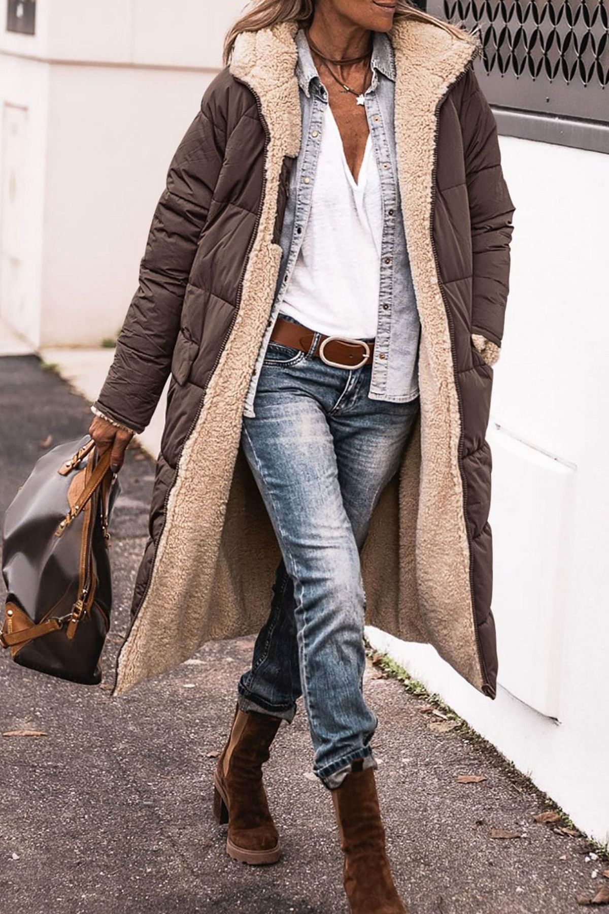 Laluna - Versatile Reversible Coat