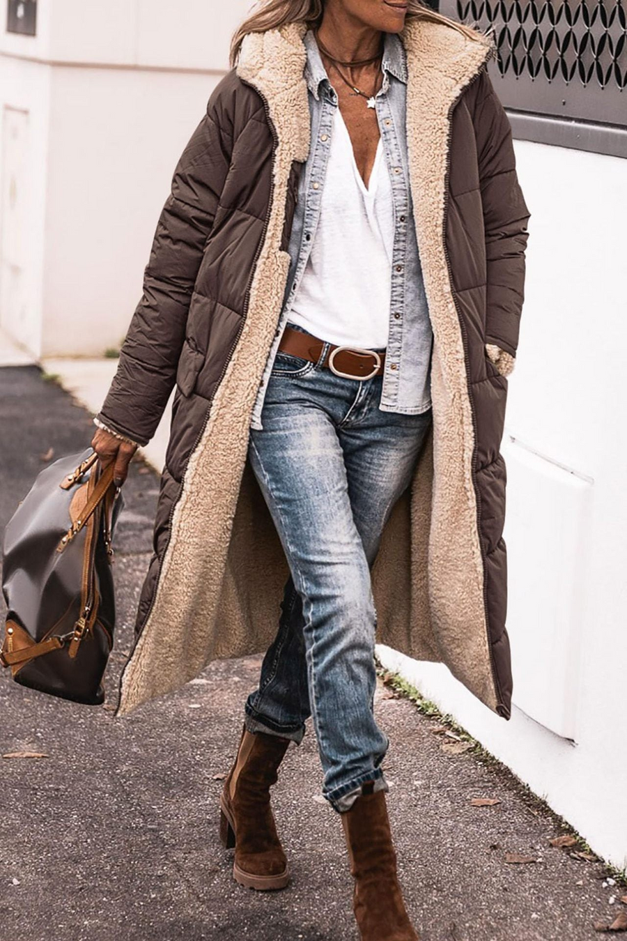 Laluna - Versatile Reversible Coat