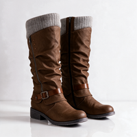 Margot | Comfort Knit Cuff Boot