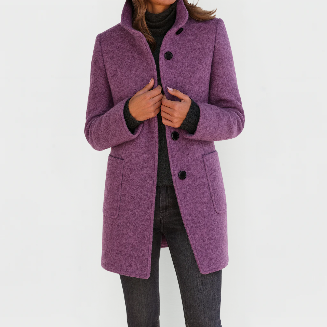 Eleonore | Elegant Midi Length Coat