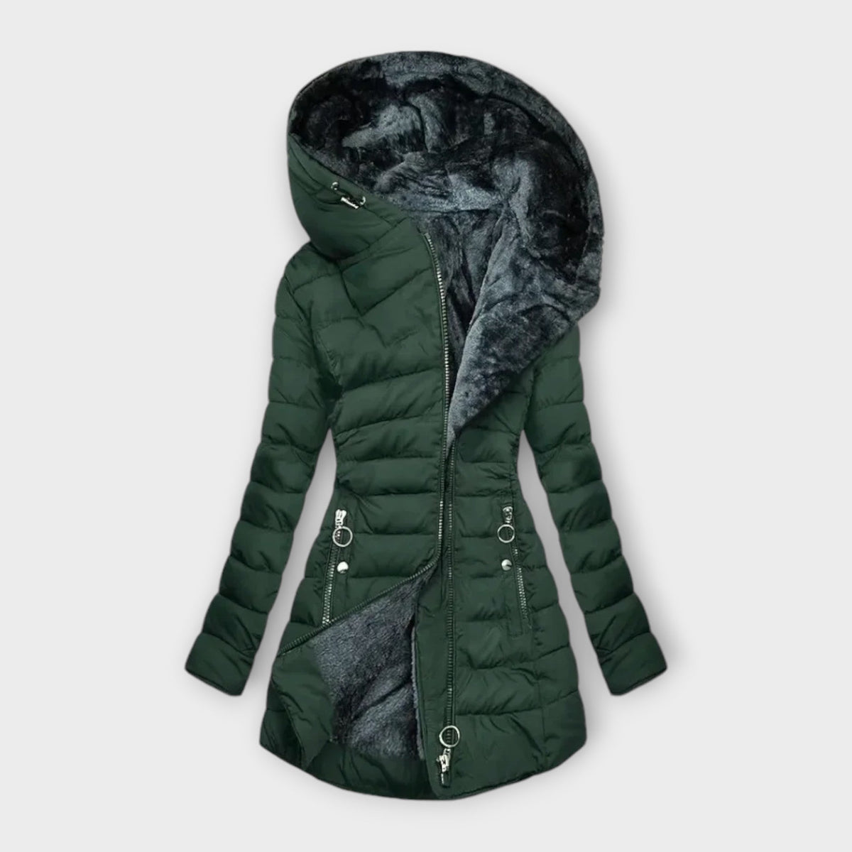 Isabela I Luxury Warm Winter Coat