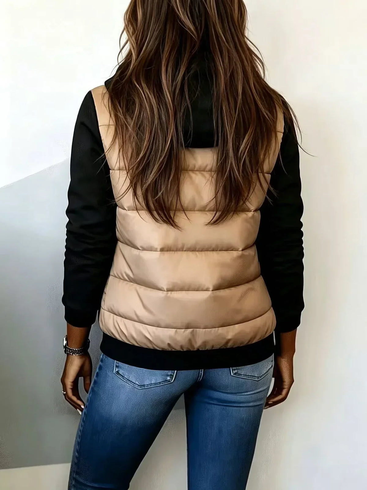 Elaine™ | Padded Jacket with Hood