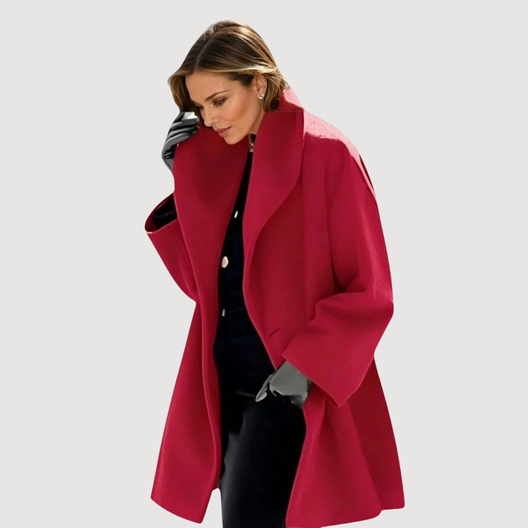 Vivienne | Luxe Winter Coat for Cold Weather Comfort.