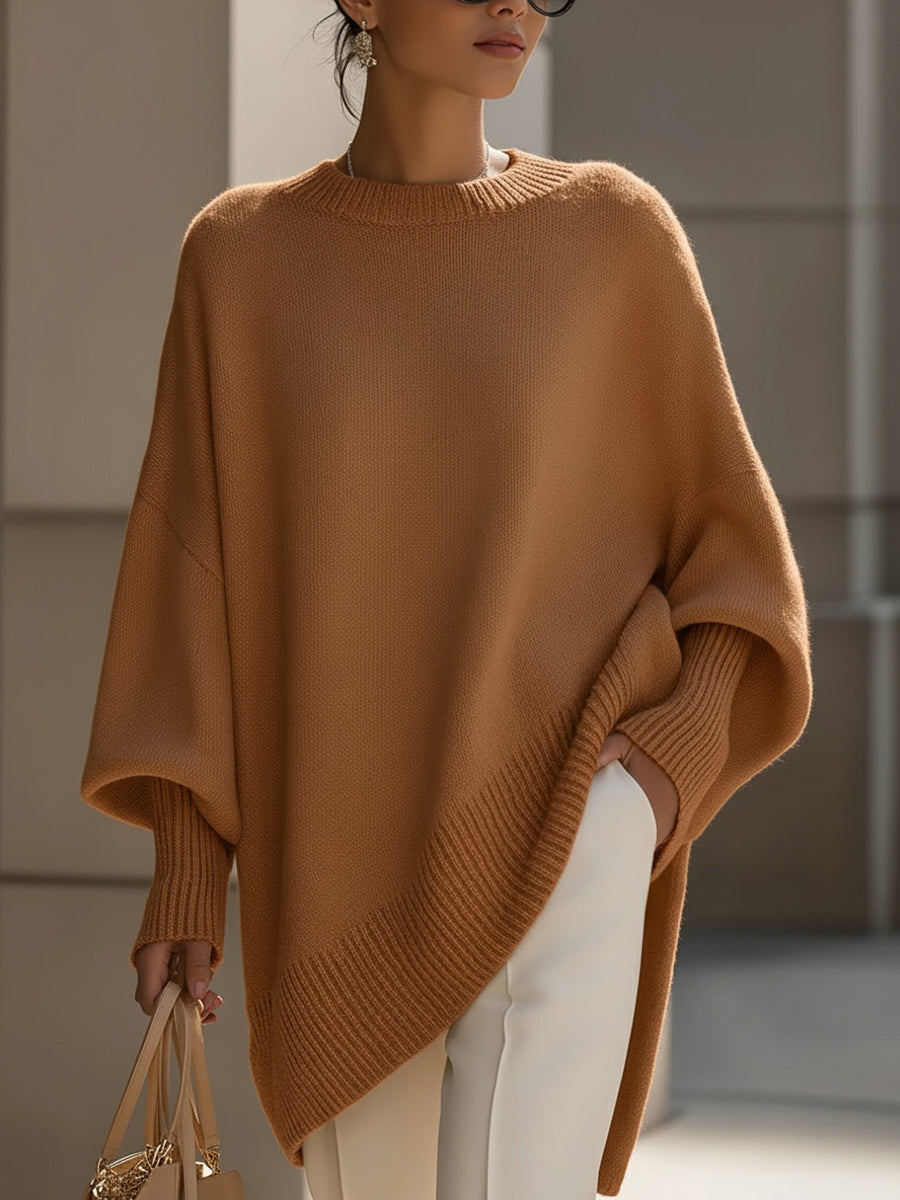 Diane | Elegant Flowing Poncho