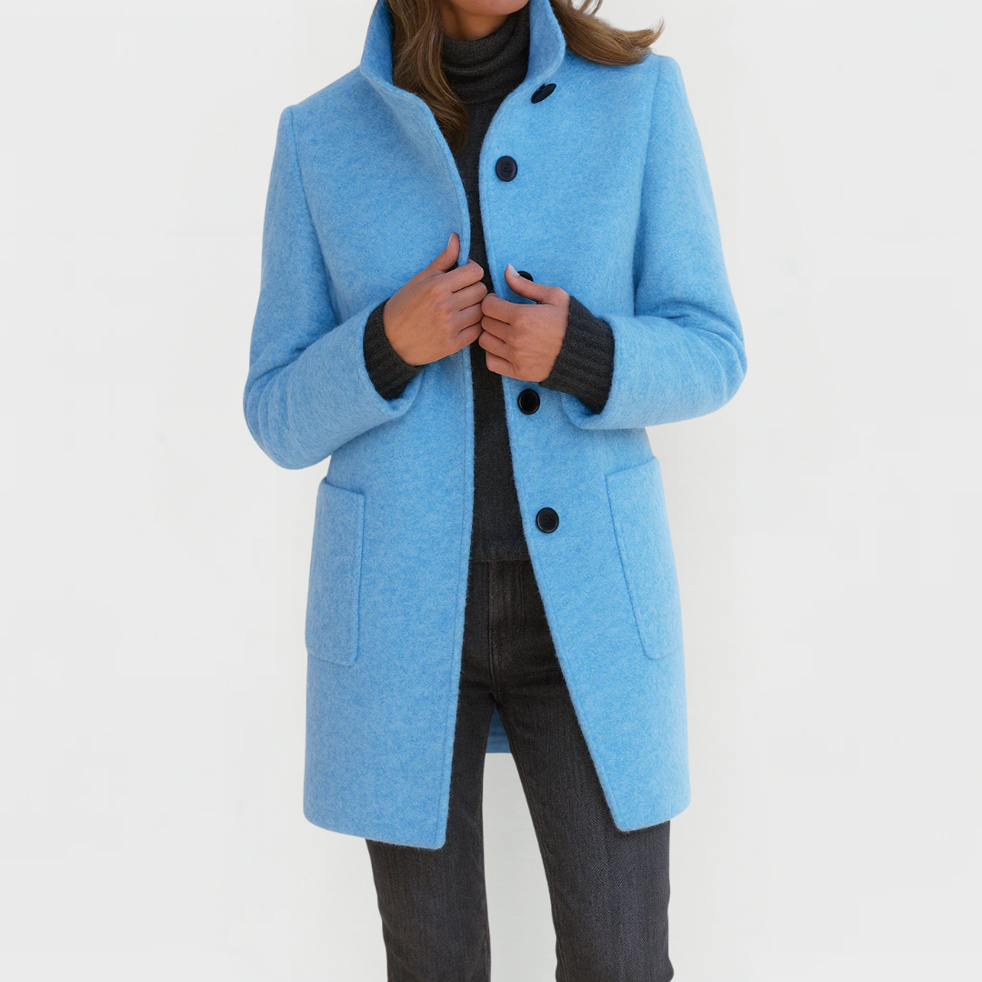 Eleonore | Elegant Midi Length Coat