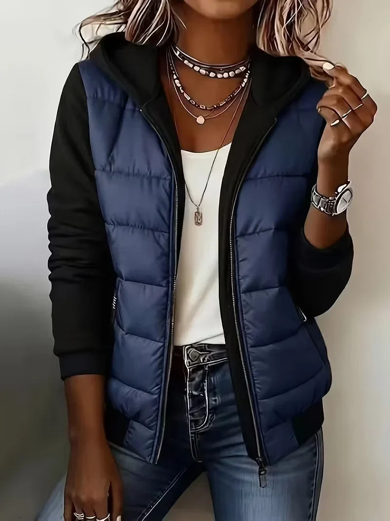Elaine™ | Padded Jacket with Hood