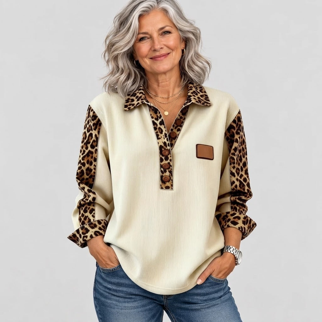 Azalea | Relaxed Cable Knit Sweater
