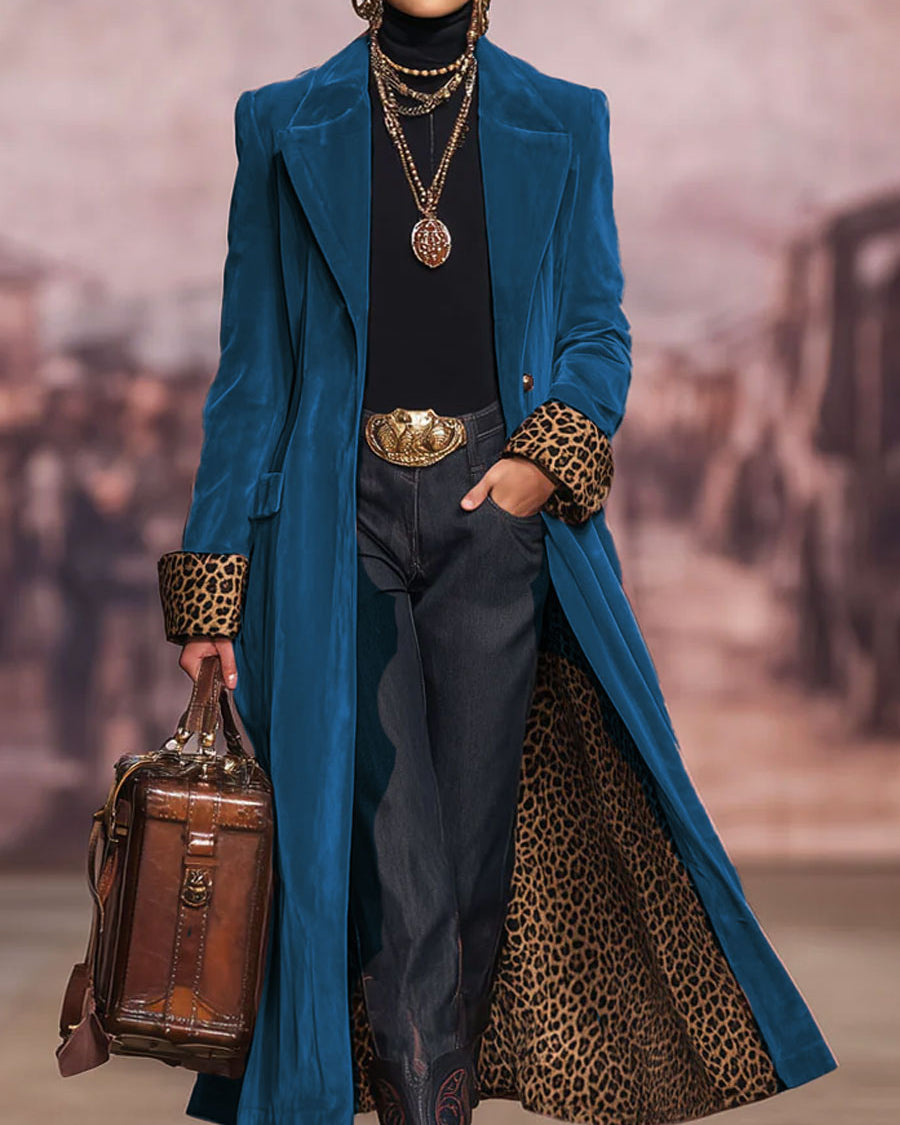Rosalind™ | Elegant Long Duster Coat