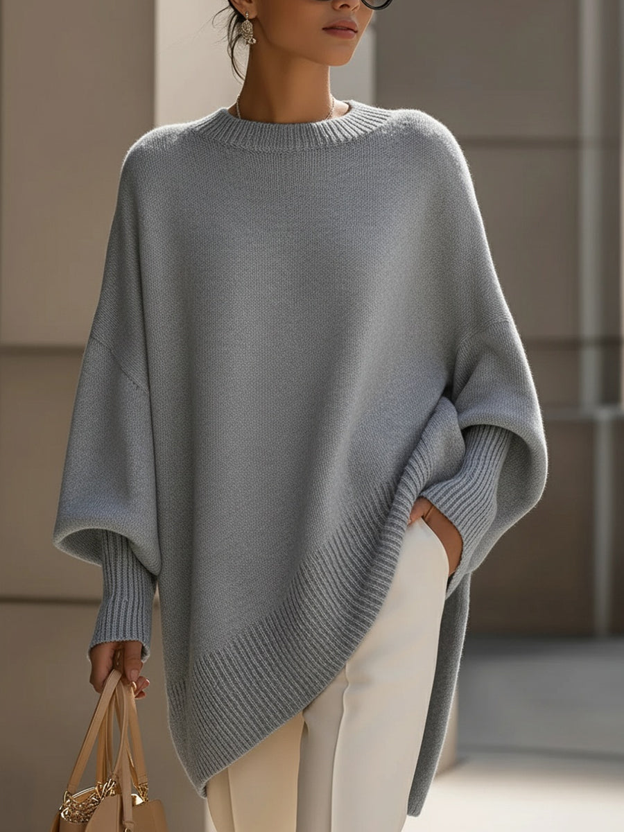 Diane | Elegant Flowing Poncho
