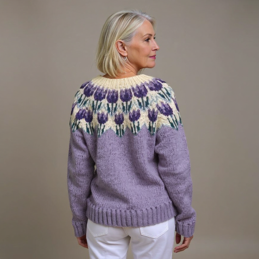 Nell Folk Knit Cardigan