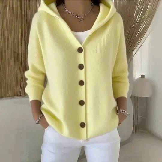 Rosalyn | Relaxed Hooded Cardigan