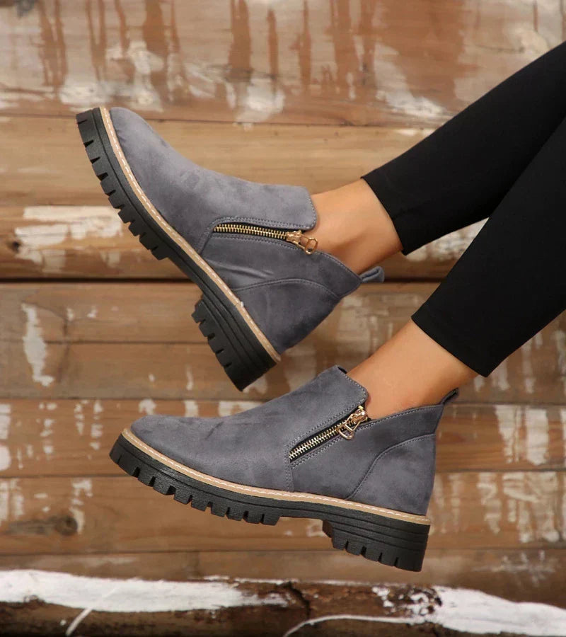Rosie™ | Lightweight Comfort Wedge Bootie