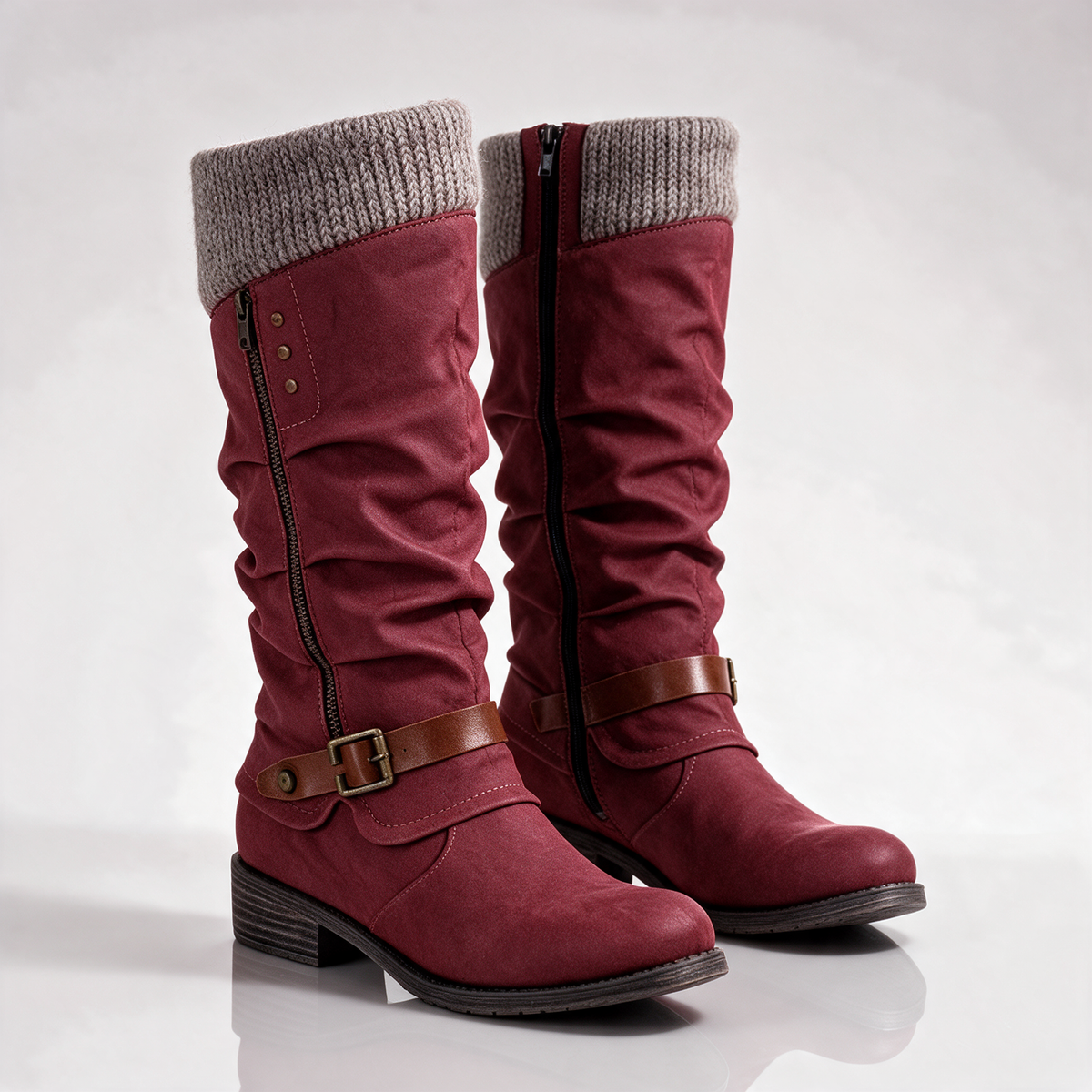 Margot | Comfort Knit Cuff Boot