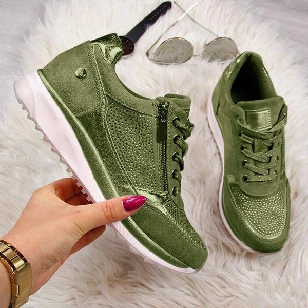 Martina | Comfort Zip Sneaker