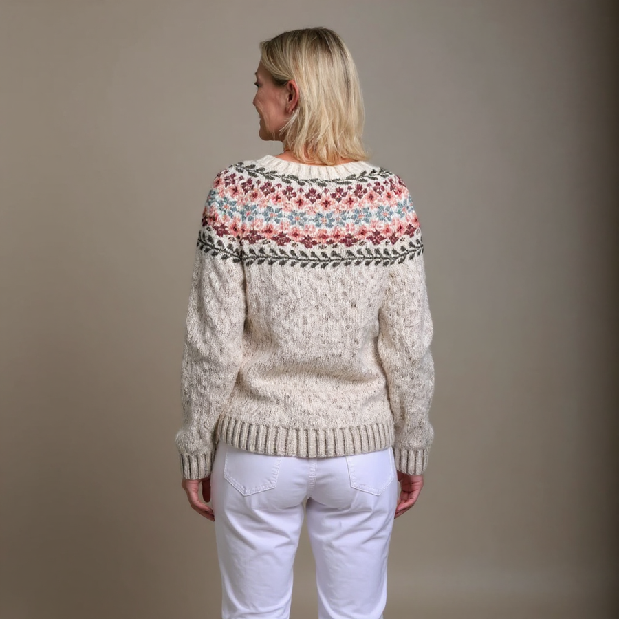 Kaia Nordic Knit Cardigan