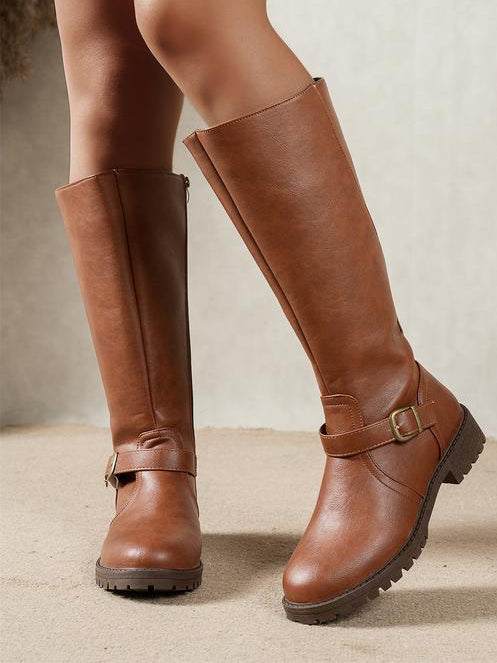 Frances™ | Comfort Wide-Toe Boot