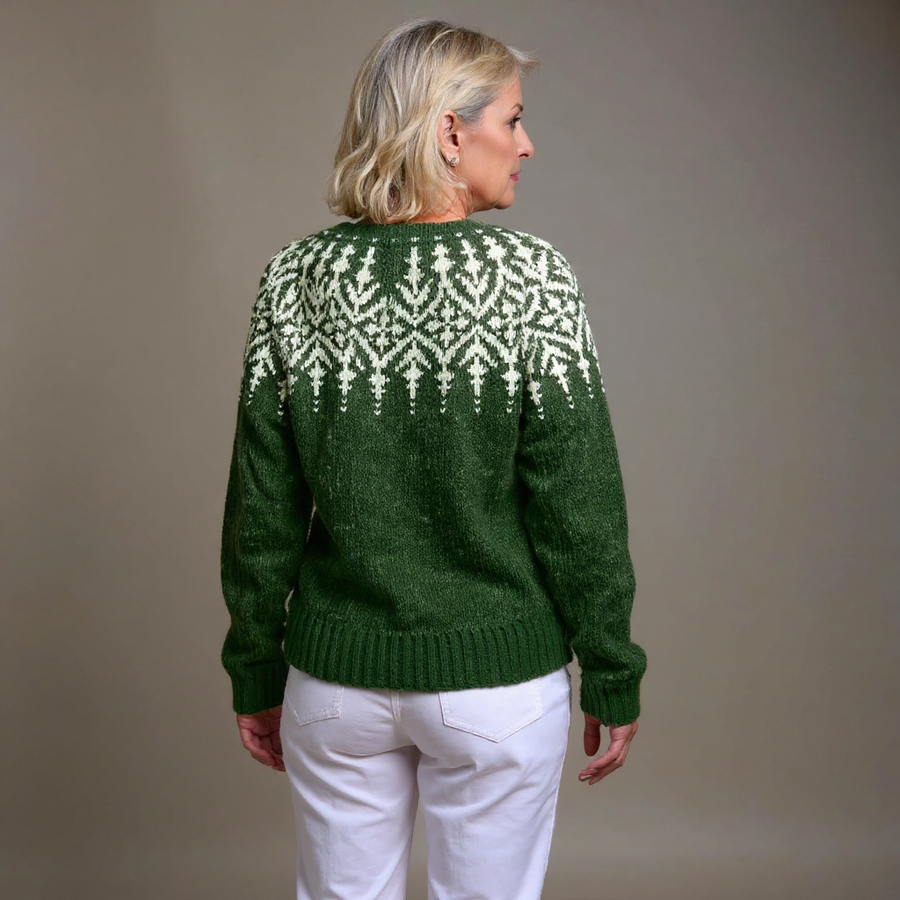 Nadia Nordic Knit Cardigan