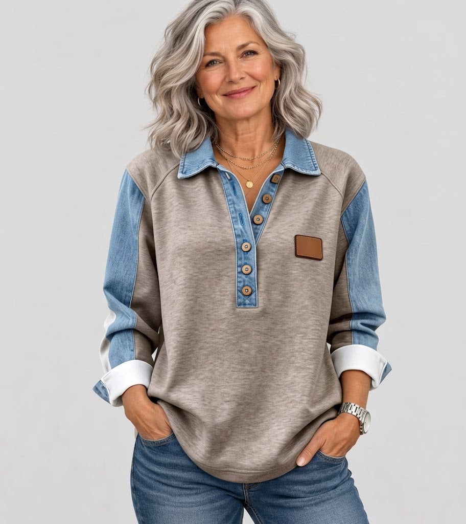 Azalea | Relaxed Cable Knit Sweater