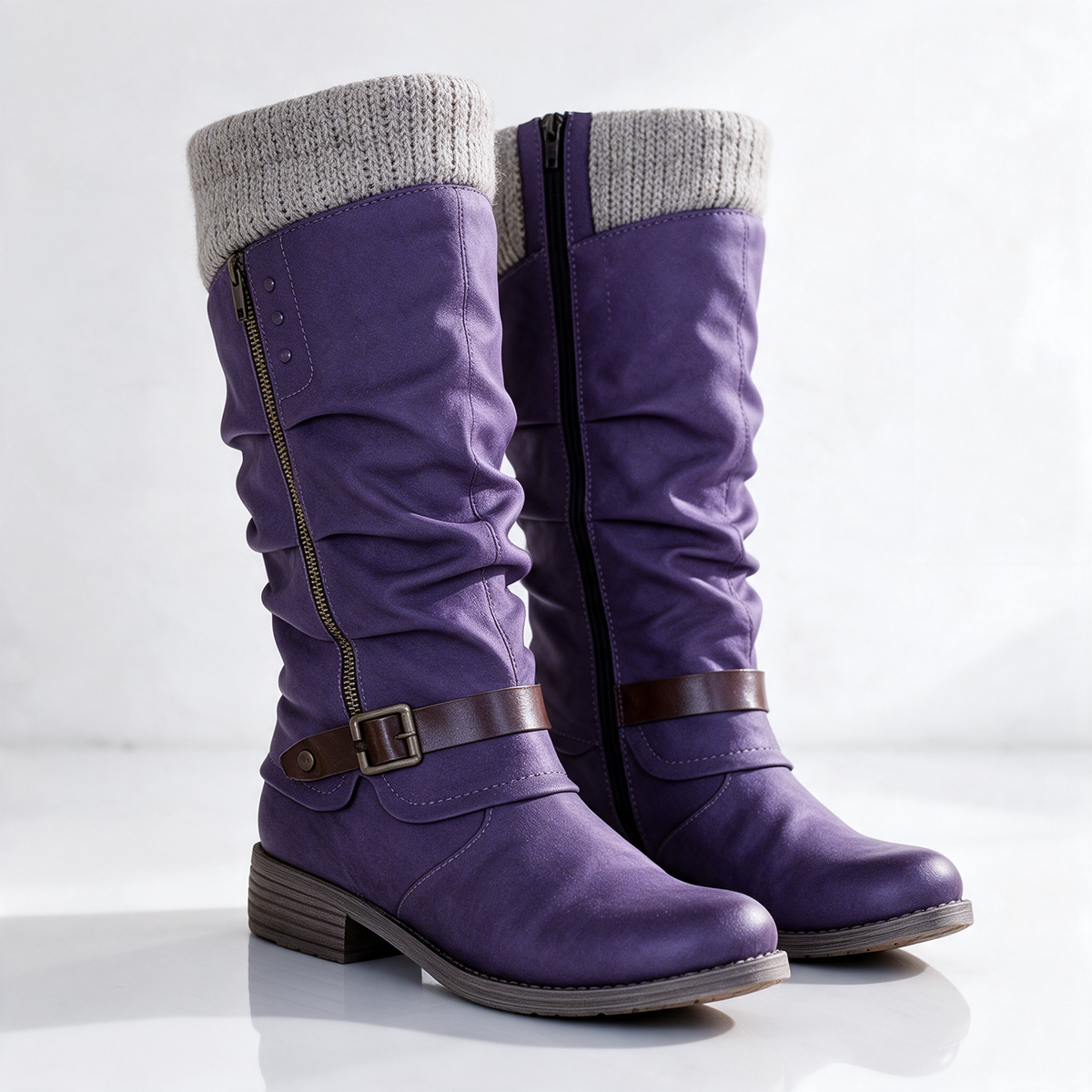 Margot | Comfort Knit Cuff Boot
