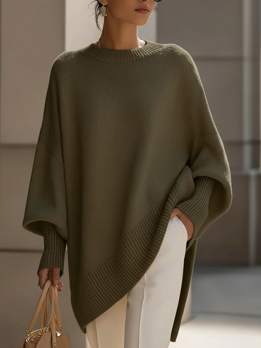 Diane | Elegant Flowing Poncho