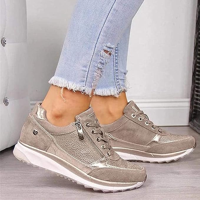 Bella™ | Comfort Shoes with Zip