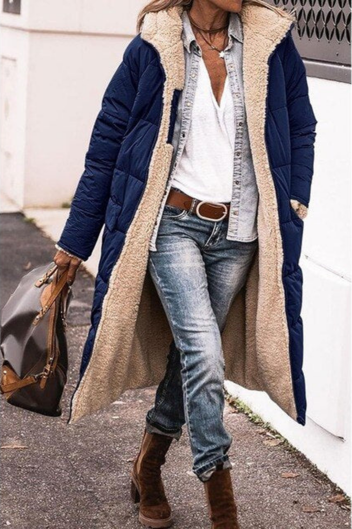 Laluna - Versatile Reversible Coat