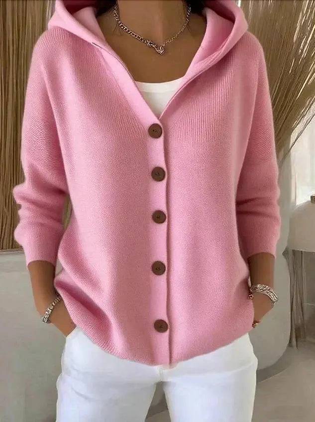 Rosalyn | Relaxed Hooded Cardigan
