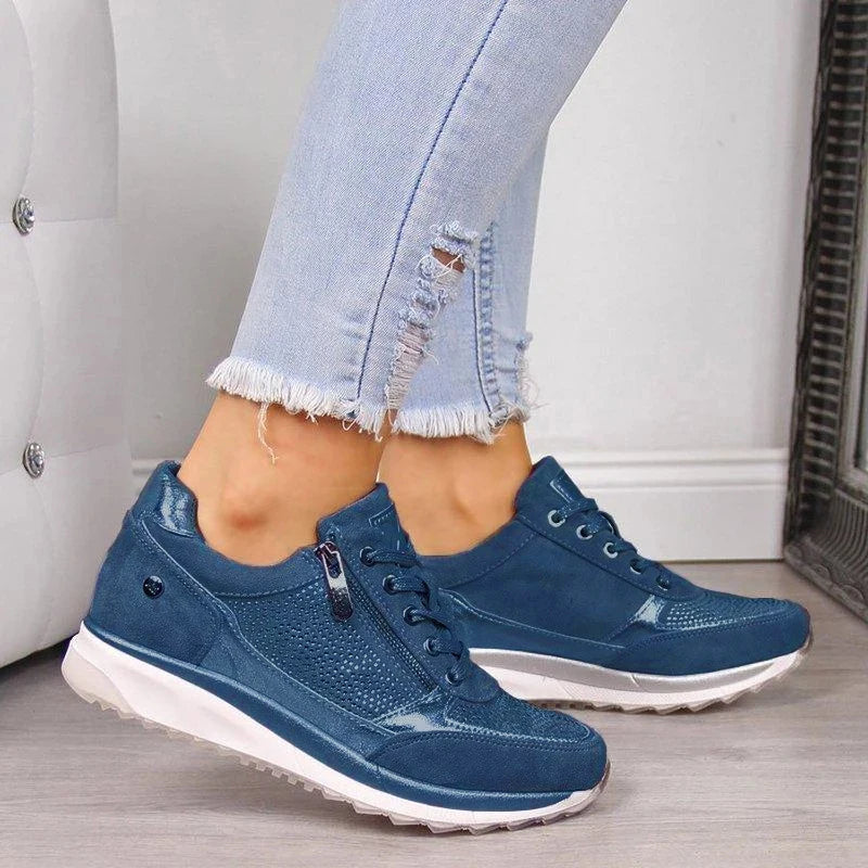 Martina | Comfort Zip Sneaker