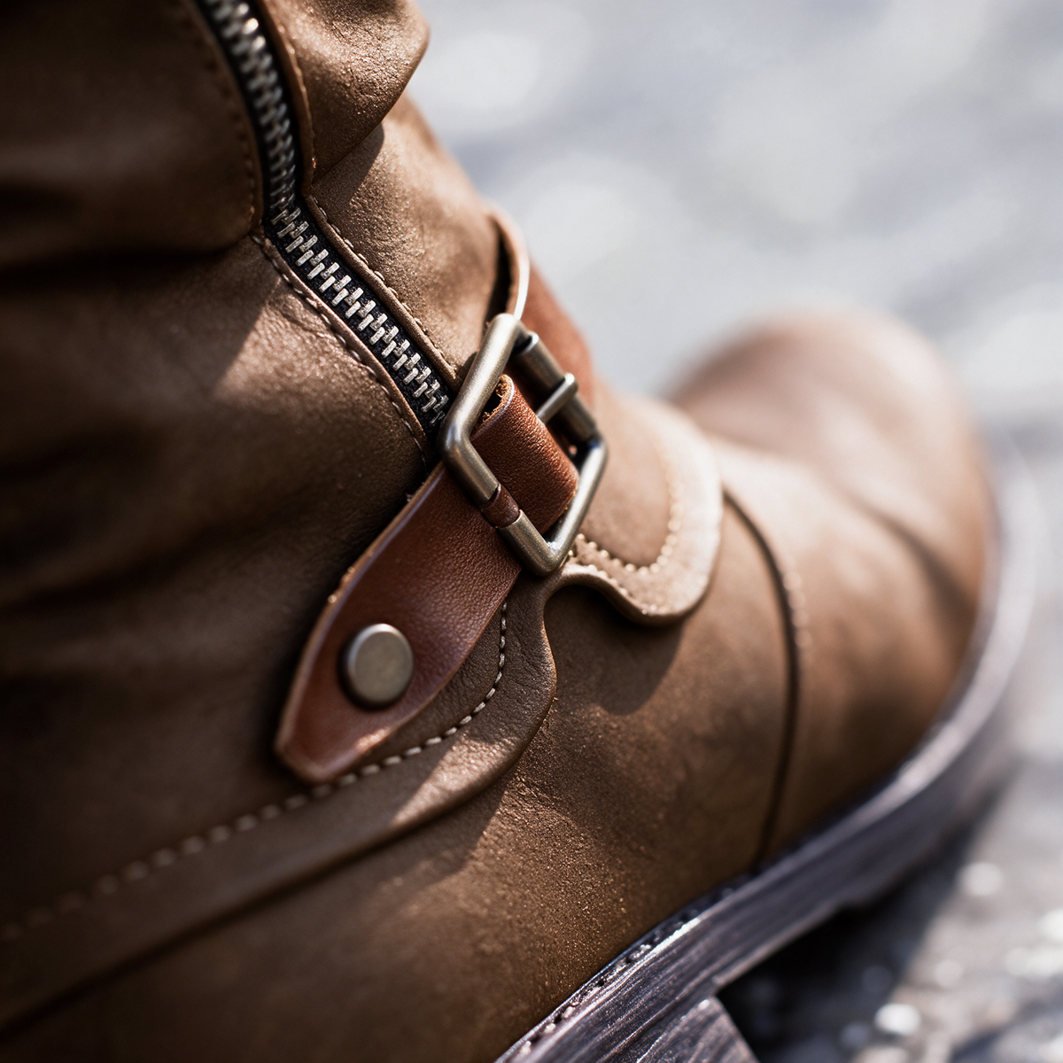 Margot | Comfort Knit Cuff Boot