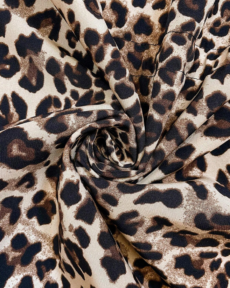 Fiona | Reversible Leopard Print Hooded Coat