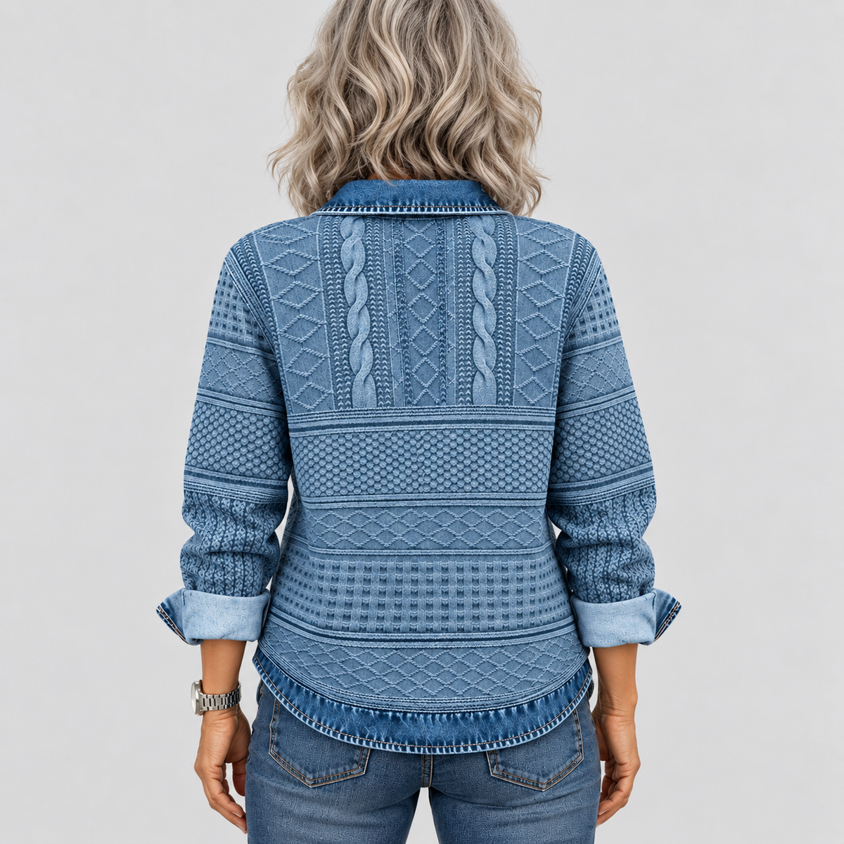Azalea | Relaxed Cable Knit Sweater