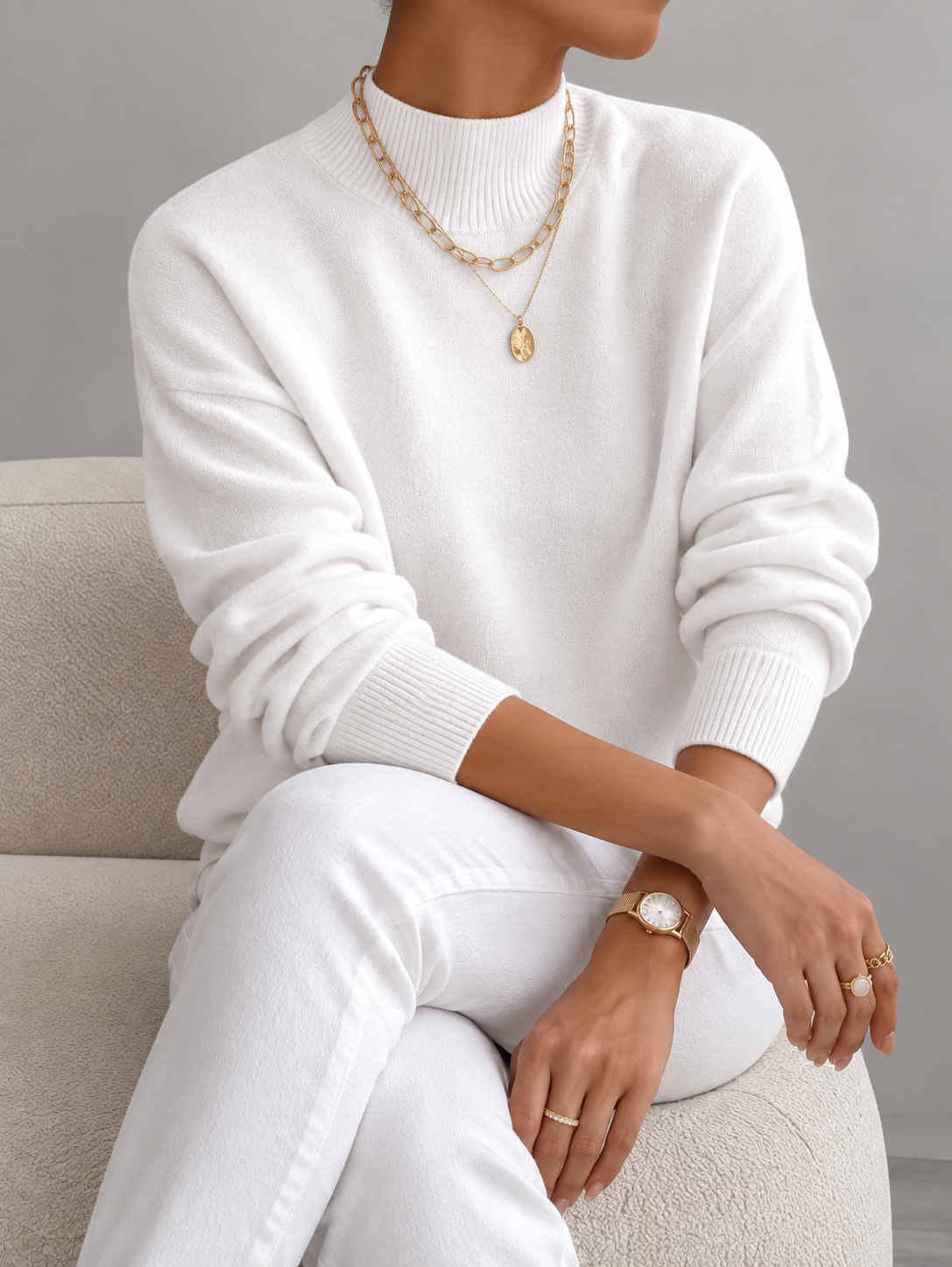 Arabella | Roll-Neck Jumper