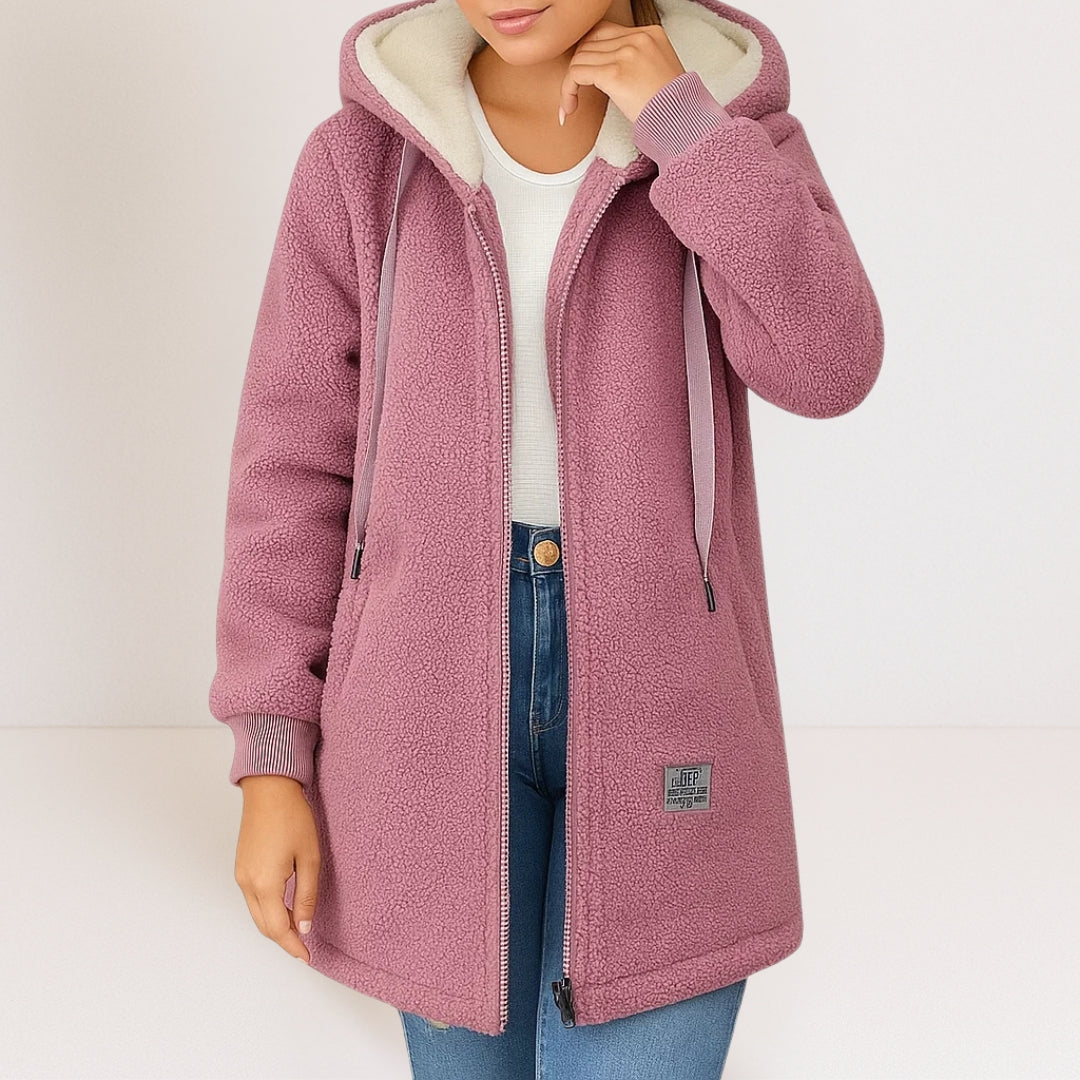 Phoebe | Cozy Hooded Jacket