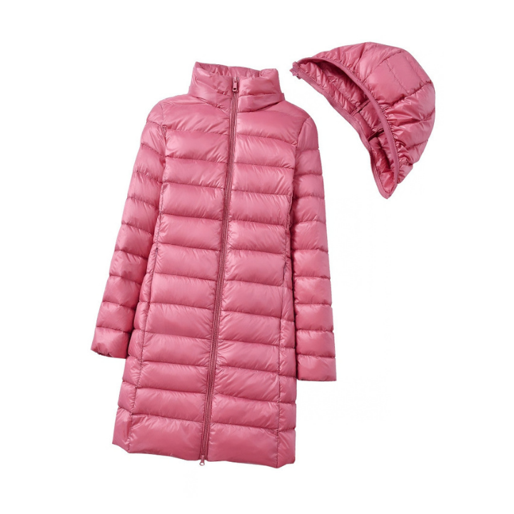Feathra | Lightweight Jacket with Removable Hood