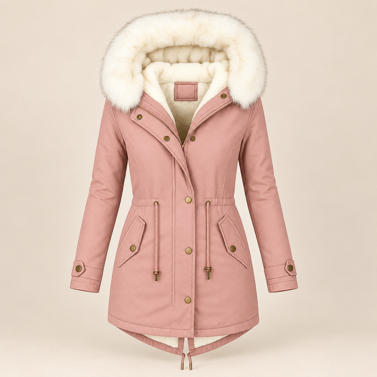 Alice™ | Elegant Long Winter Parka
