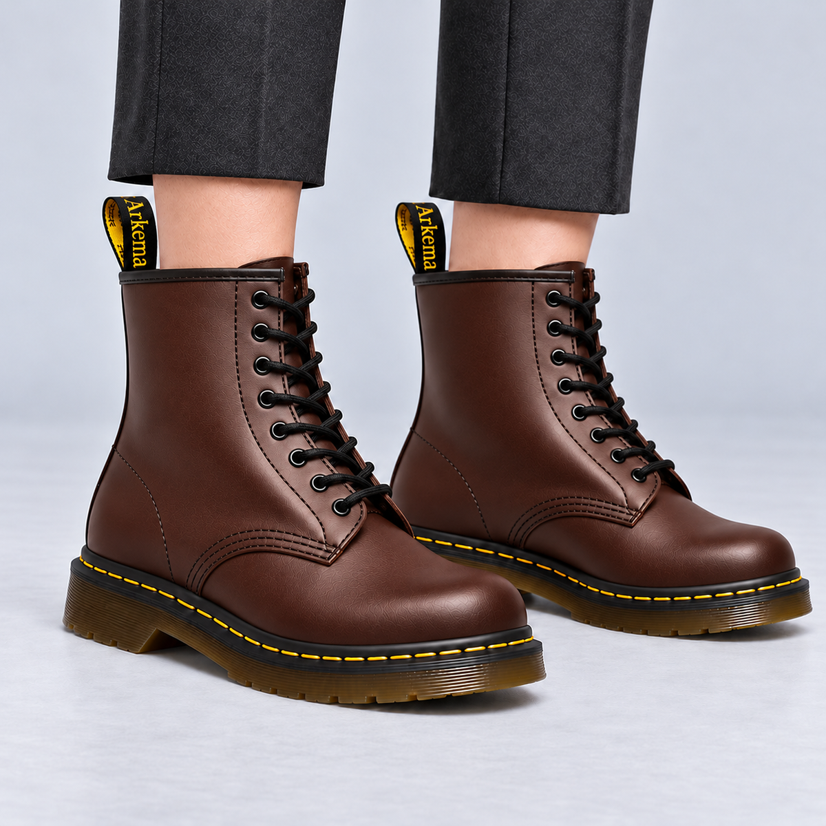Vera™ -  Elegant women lace-up boot