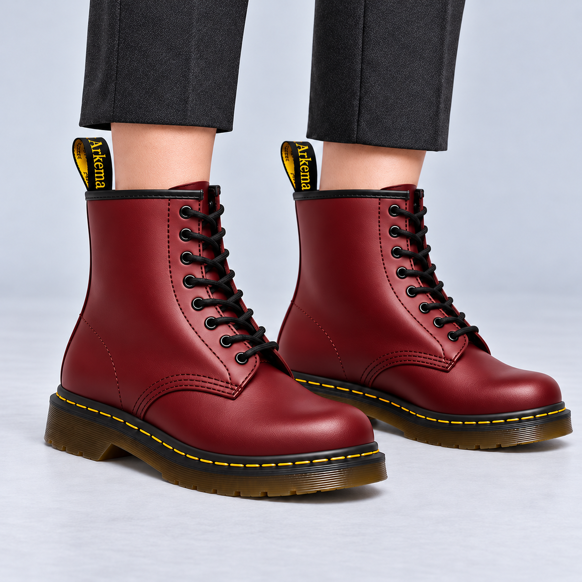 Vera™ -  Elegant women lace-up boot