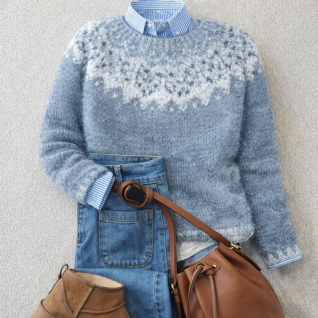Agnes | Nordic Knit Sweater
