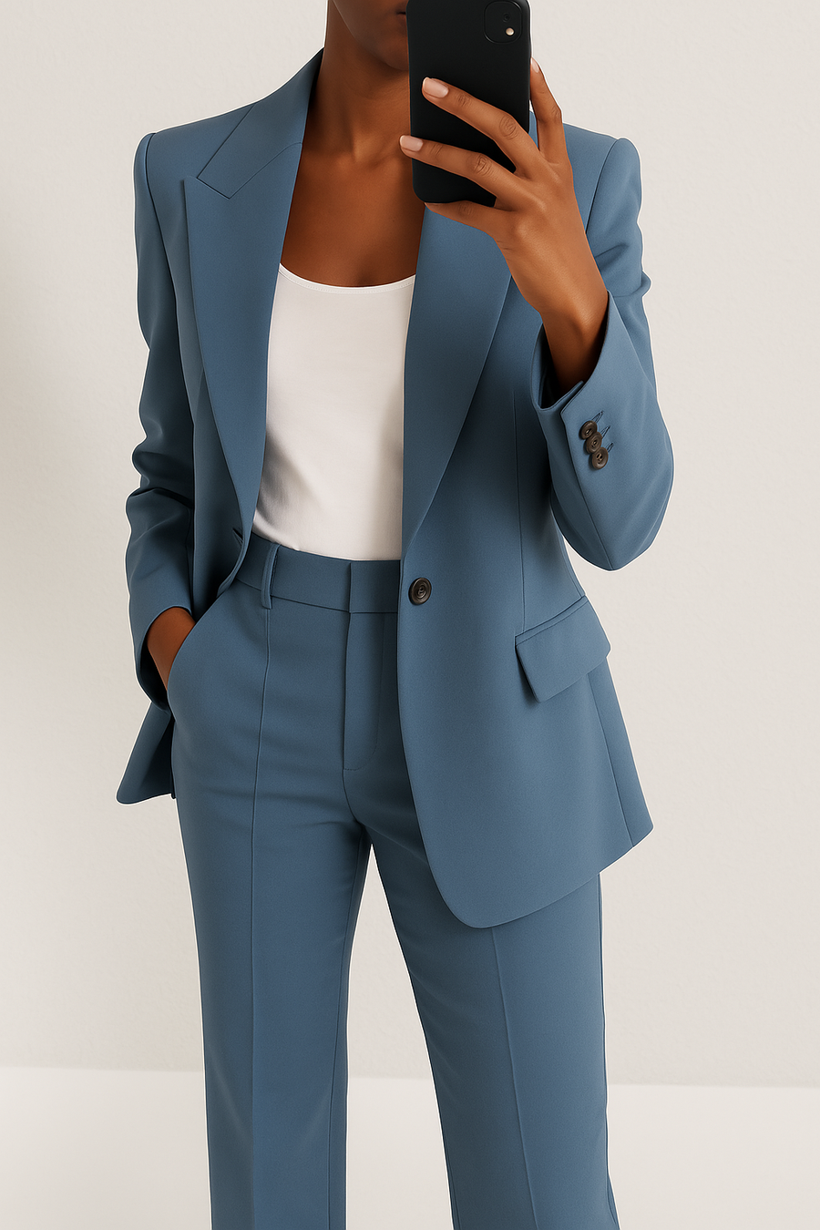 Victoria™ | Elegant Blazer & Pants Set